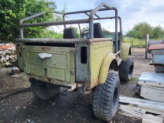 1968 ГАЗ 69А, зелёный, 250000 рублей, вид 4