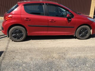 2007 Peugeot 207 I, красный, 500000 рублей, вид 2