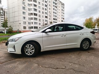 2020 Hyundai Elantra VI (AD) Рестайлинг, белый, 1955000 рублей, вид 2