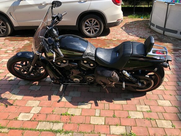2011 Harley-Davidson V-Rod, чёрный, 1300000 рублей - вид 6