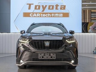 2025 Toyota Crown Kluger, чёрный, 5660000 рублей, вид 2