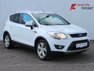 2010 Ford Kuga I, белый, 1150000 рублей, вид 3
