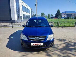 2015 Lada (ВАЗ) Largus I, синий, 460000 рублей, вид 1
