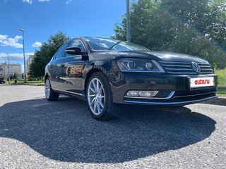 2012 Volkswagen Passat B7, чёрный, 1250000 рублей, вид 2