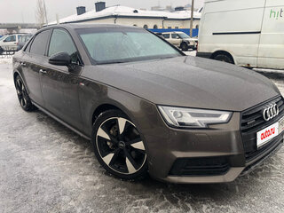 2017 Audi A4 V (B9), коричневый, 2190000 рублей, вид 4