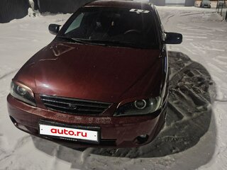 2008 Kia Spectra I Рестайлинг 2, красный, 500000 рублей, вид 1