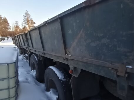 1978 МАЗ Прицеп бортовой, зелёный, 210000 рублей, вид 2