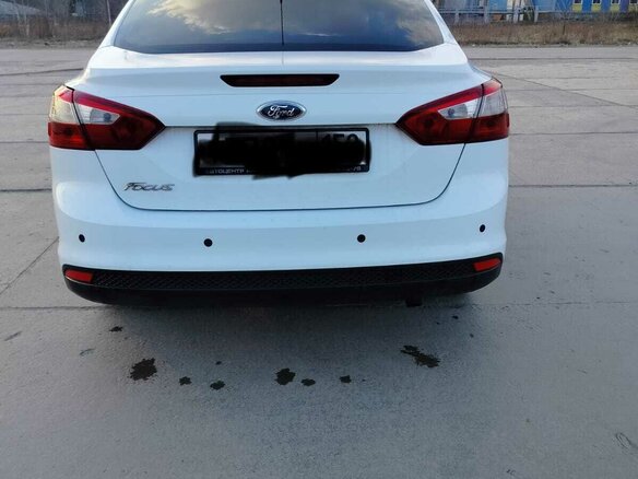 2013 Ford Focus III, белый, 849000 рублей - вид 6