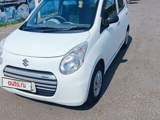 2014 Suzuki Alto VIII (HA36), белый, 550000 рублей, вид 2