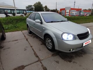 2010 Chevrolet Lacetti I, серебристый, 360000 рублей, вид 4