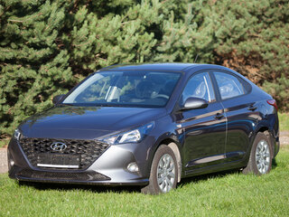 2022 Hyundai Accent V Рестайлинг, серый, 2099000 рублей, вид 1