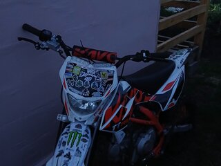 2023 Kayo Basic TT140EM, оранжевый, 85000 рублей, вид 3