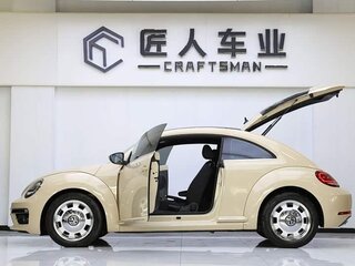 2019 Volkswagen Beetle II (A5), бежевый, 2377000 рублей, вид 5