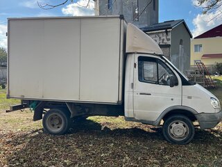 2004 ГАЗ ГАЗель (3302), белый, 395000 рублей, вид 4