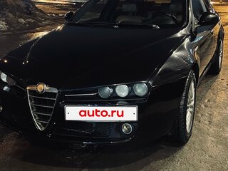 2010 Alfa Romeo 159, чёрный, 950000 рублей, вид 1