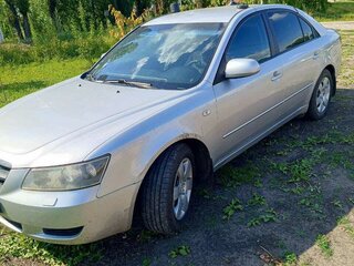 2006 Hyundai Sonata V (NF), серебристый, 1000000 рублей, вид 1