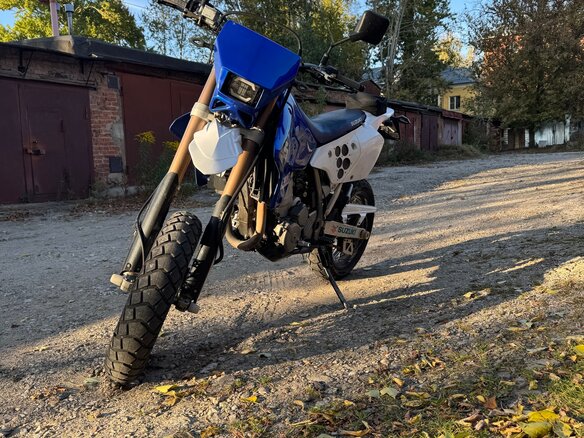2008 Suzuki DR-Z 400 SM, синий, 499000 рублей - вид 5