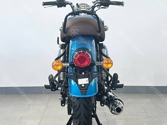 2026 Royal Enfield Classic 350, голубой, 497000 рублей - вид 7