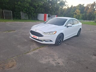 2018 Ford Fusion (North America) II Рестайлинг, белый, 1250000 рублей, вид 1