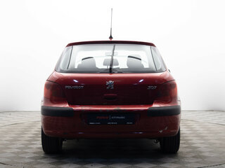 2003 Peugeot 307 I, красный, 218000 рублей, вид 4