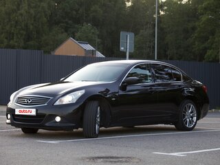 2010 Infiniti G25 IV, чёрный, 1600000 рублей, вид 1