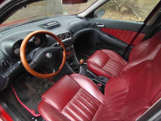 2001 Alfa Romeo 156 I, красный, 360000 рублей, вид 4