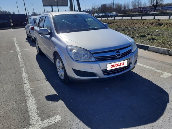 2011 Opel Astra H Рестайлинг, серебристый, 600000 рублей - вид 6