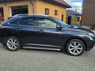 2009 Lexus RX 350 III, серый, 1899000 рублей, вид 3