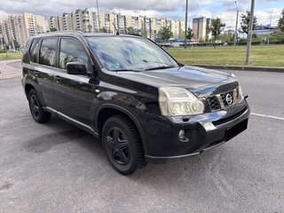 2010 Nissan X-Trail II, чёрный, 825000 рублей, вид 2