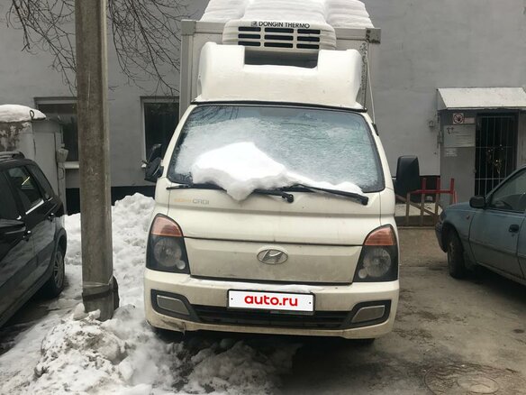 2013 Hyundai Porter II, белый, 1100000 рублей
