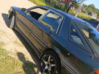1991 Mitsubishi Galant VI, зелёный, 180000 рублей, вид 4