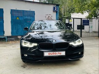 2018 BMW 3 серии 320i VI (F3x) Рестайлинг, чёрный, 2140000 рублей, вид 5
