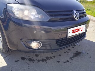 2011 Volkswagen Golf Plus II, чёрный, 750000 рублей, вид 3