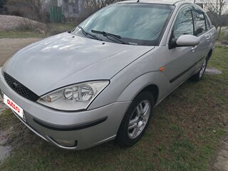 2005 Ford Focus I Рестайлинг, серебристый, 320000 рублей, вид 2