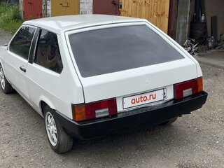 1990 Lada (ВАЗ) 2108 21086, белый, 280000 рублей, вид 3