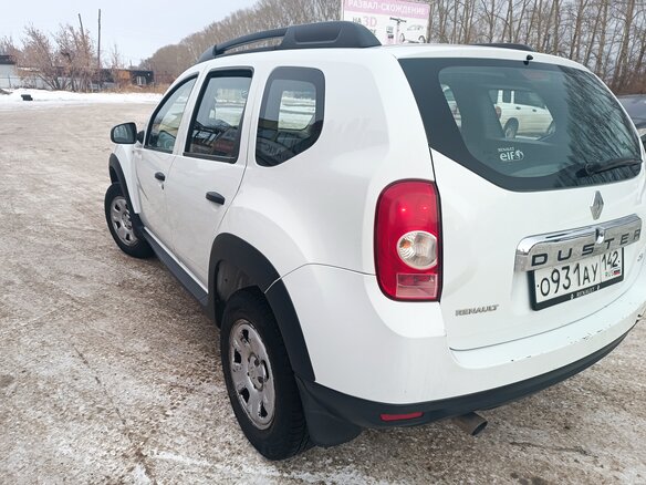 2012 Renault Duster I, белый, 800000 рублей - вид 5