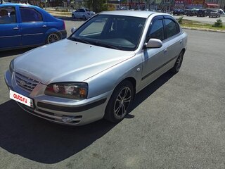2004 Hyundai Elantra III (XD2) Рестайлинг, серебристый, 450000 рублей, вид 1