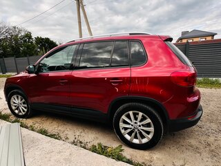2012 Volkswagen Tiguan I Рестайлинг, красный, 1350000 рублей, вид 5