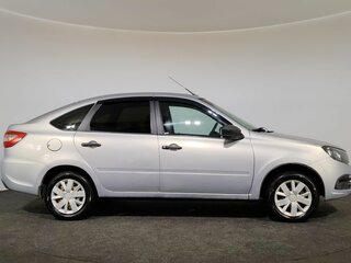 2019 Lada (ВАЗ) Granta I Рестайлинг, серый, 450000 рублей, вид 4