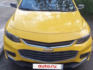 2017 Chevrolet Malibu IX, жёлтый, 1150000 рублей, вид 1