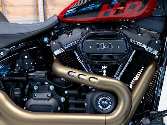 2024 Harley-Davidson Fat Bob, красный, 2700000 рублей - вид 21
