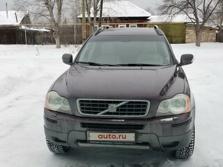 2006 Volvo XC90 5 Geartronic I Рестайлинг, пурпурный, 1100000 рублей, вид 2