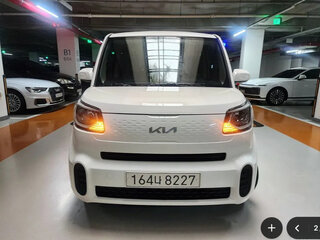 2022 Kia Ray I Рестайлинг, белый, 1100000 рублей, вид 5