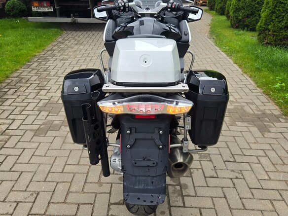 2017 BMW R 1200 RT, белый, 747163 рублей - вид 6