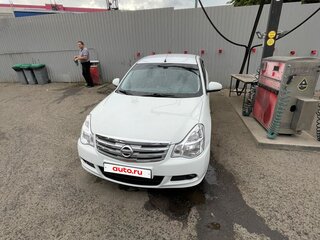 2014 Nissan Almera III (G15), белый, 550000 рублей, вид 1