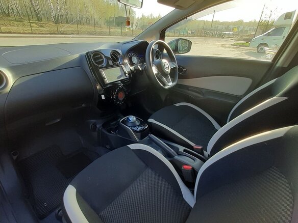 2020 Nissan Note Nismo e-Power II Рестайлинг, серый, 1250000 рублей - вид 13