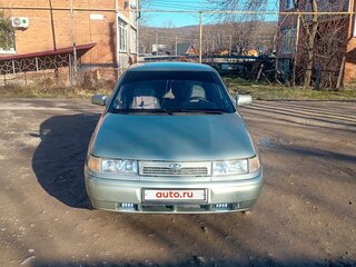 2006 Lada (ВАЗ) 2110, зелёный, 330000 рублей, вид 1
