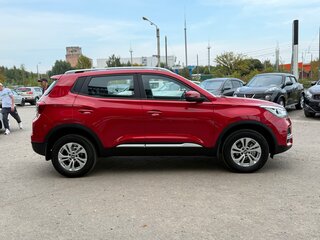 2020 Chery Tiggo 4 I Рестайлинг, красный, 1285000 рублей, вид 5
