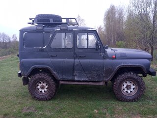 1998 УАЗ 31512, чёрный, 550000 рублей, вид 3