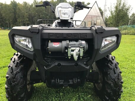 2005 Polaris Sportsman 800, чёрный, 600000 рублей, вид 4